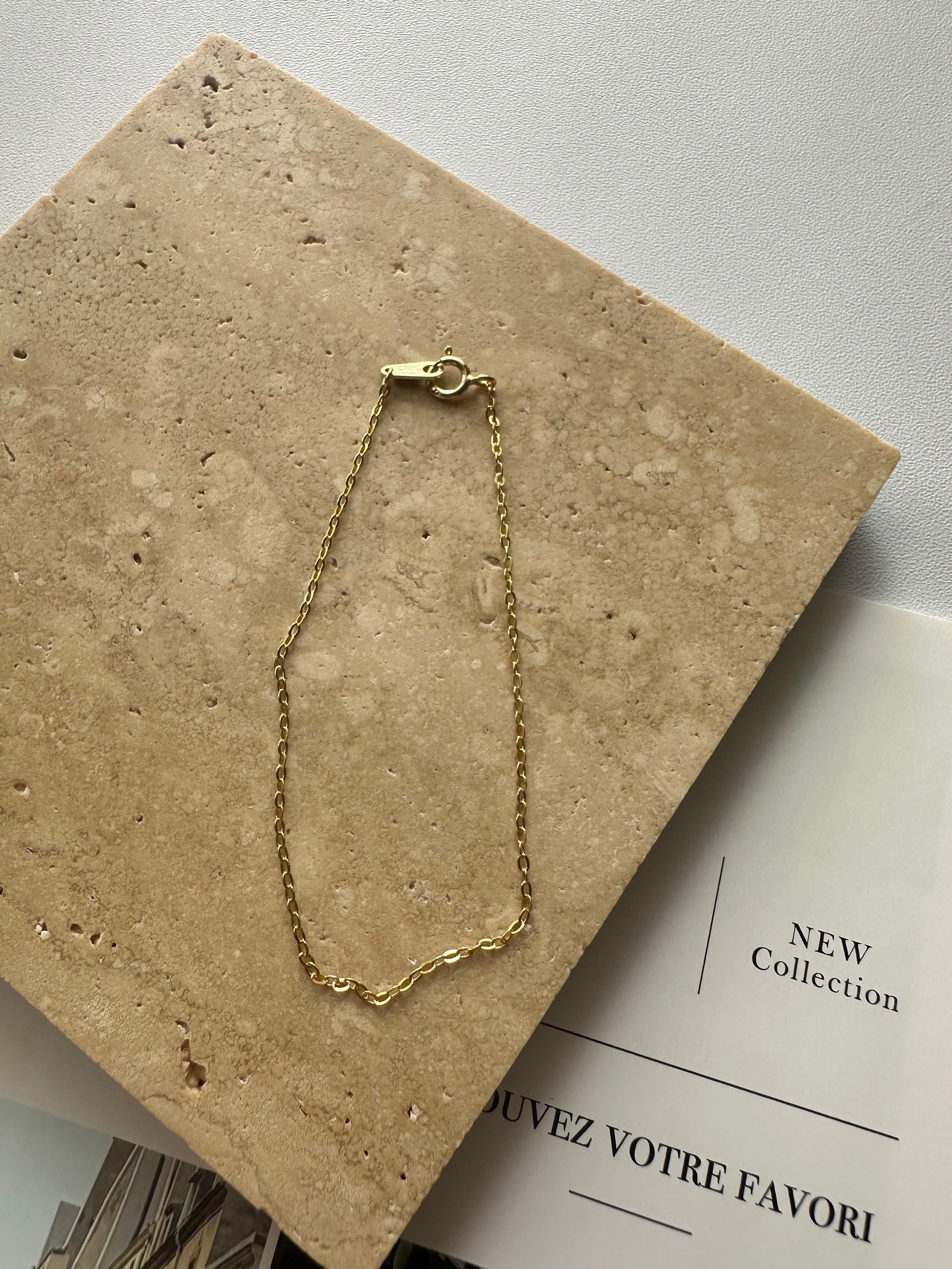 S925 skin line bracelet