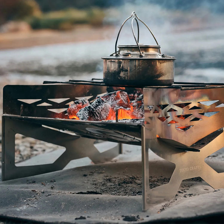 【TOKYO CRAFTS】MAKULITE Titanium 鈦焚火台