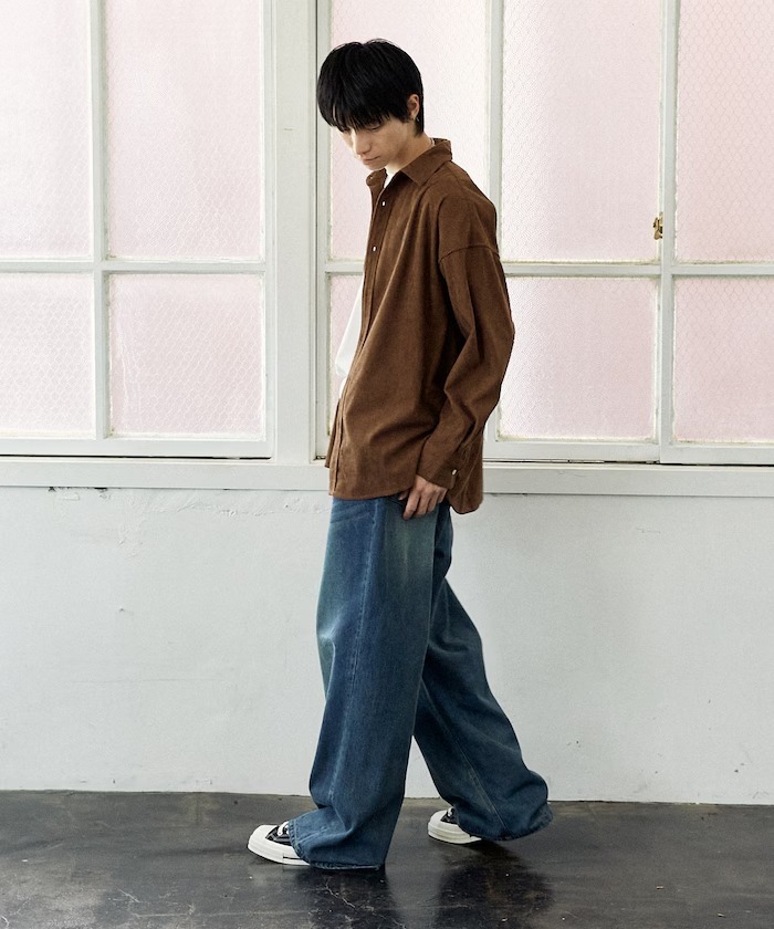 【預購】U.S. POLO ASSN. 燈心絨外搭襯衫 4色 3101291600011