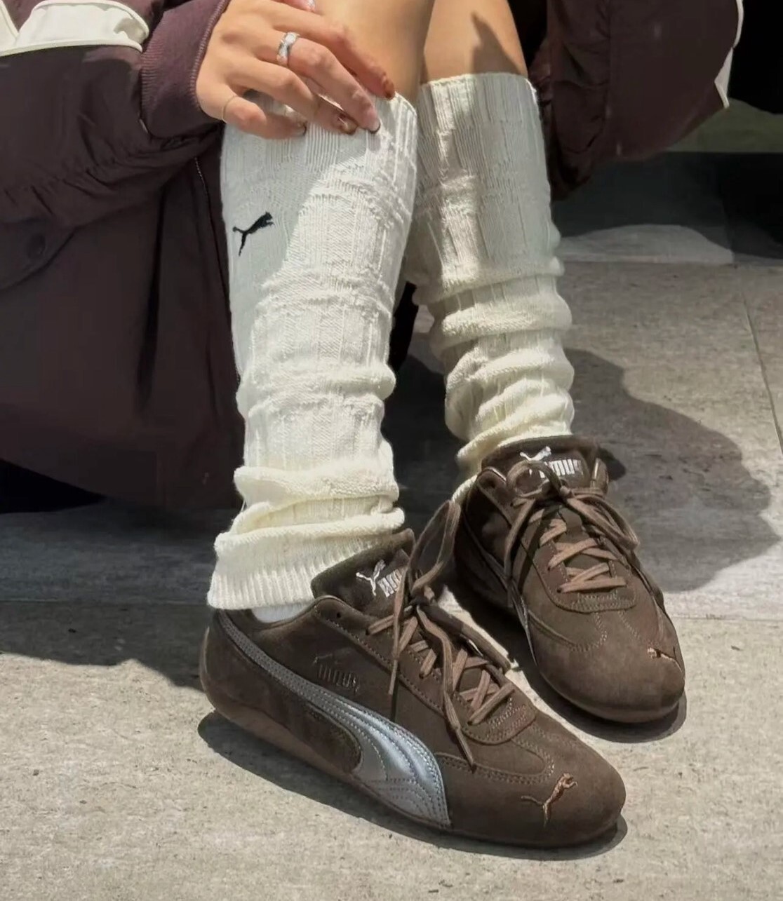 PUMA 休閒鞋 SPEEDCAT LUX 深棕 巧克力 賽車鞋 女 40819801