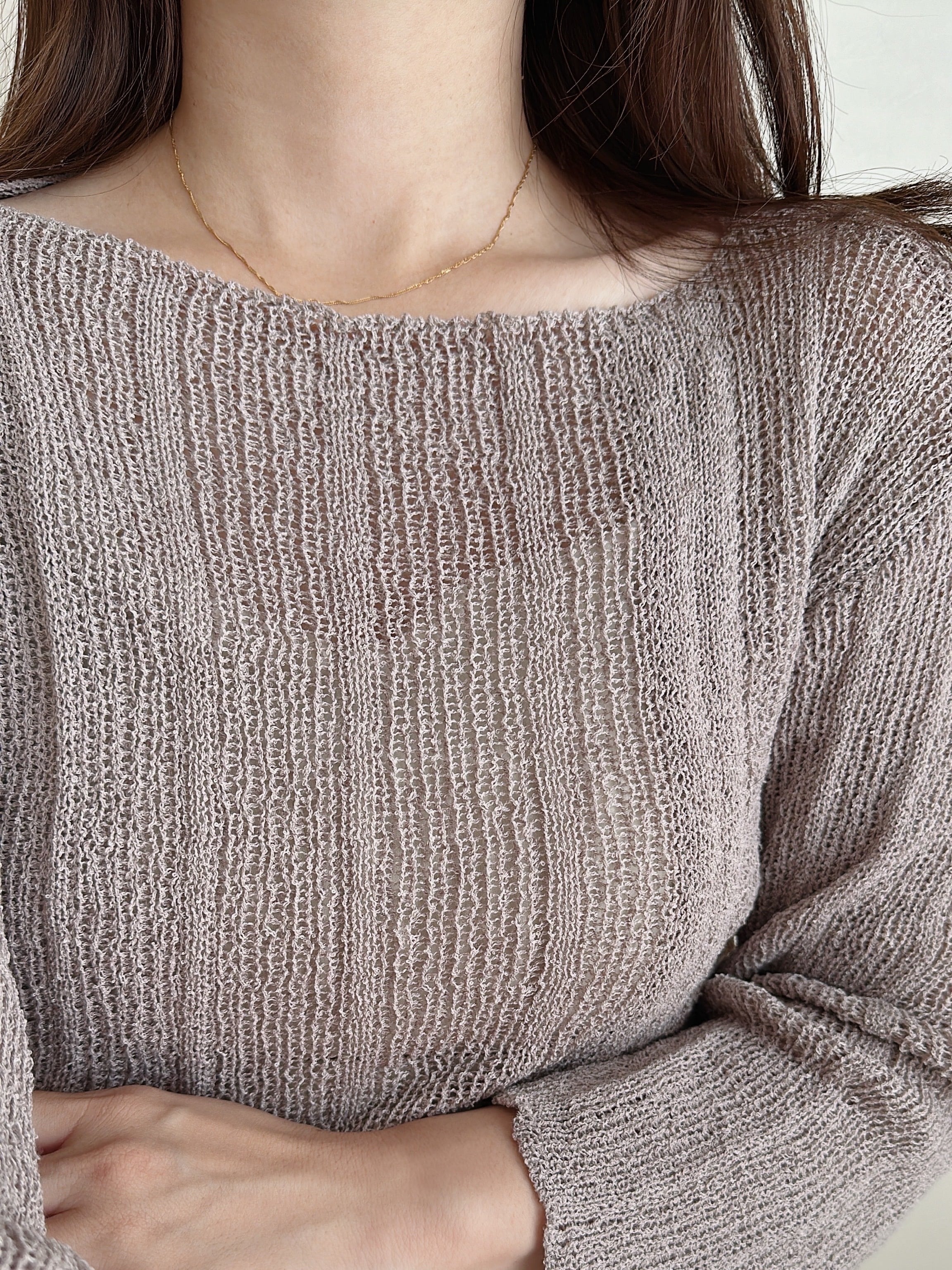 SS magnet classic design necklace