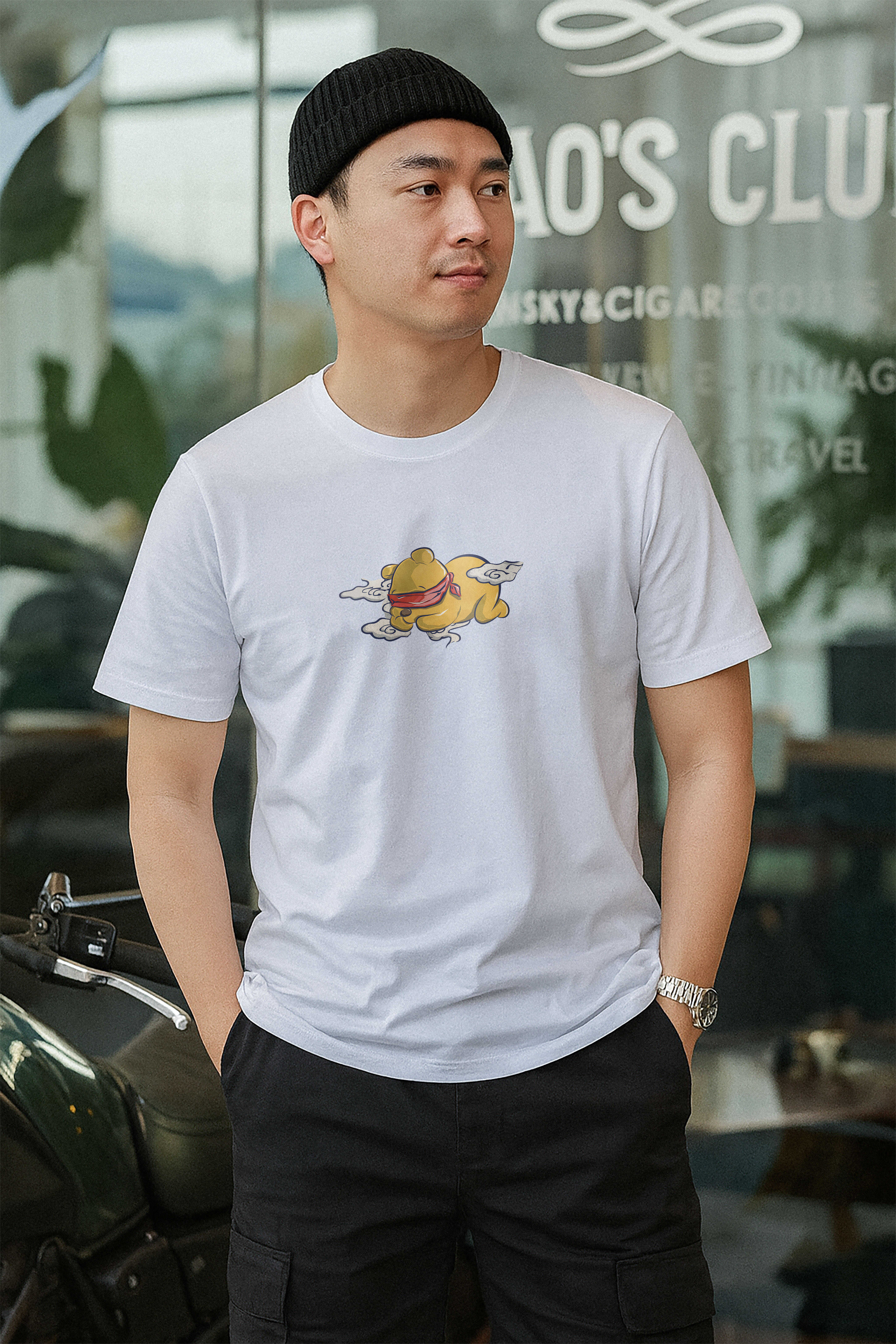 BDK.製造 - 還不都是維尼 - 短T〈BDK2533〉