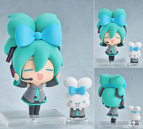 預購26/07 GSC代理版 初音未來×大耳狗喜拿 Q版模型 0917