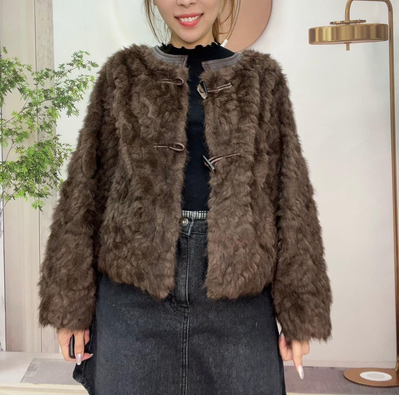 Mar 毛外套～127D