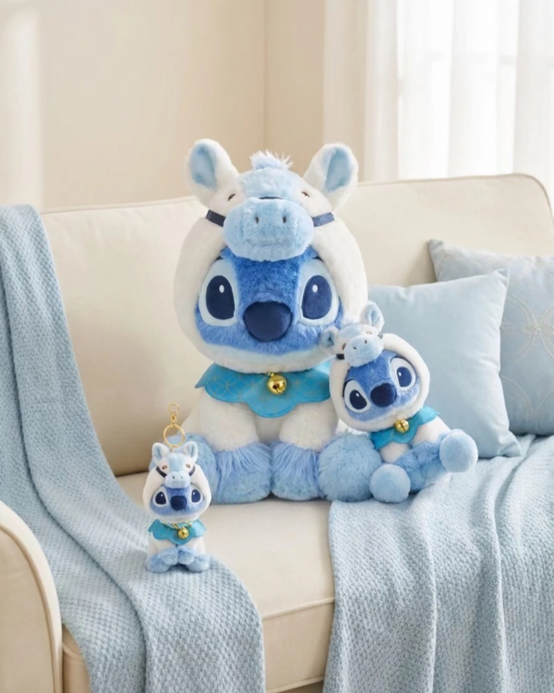 <最後現貨-絕版商品>東京迪士尼限定Disney 史迪奇 毛絨 娃娃 迪士尼 2026 馬年