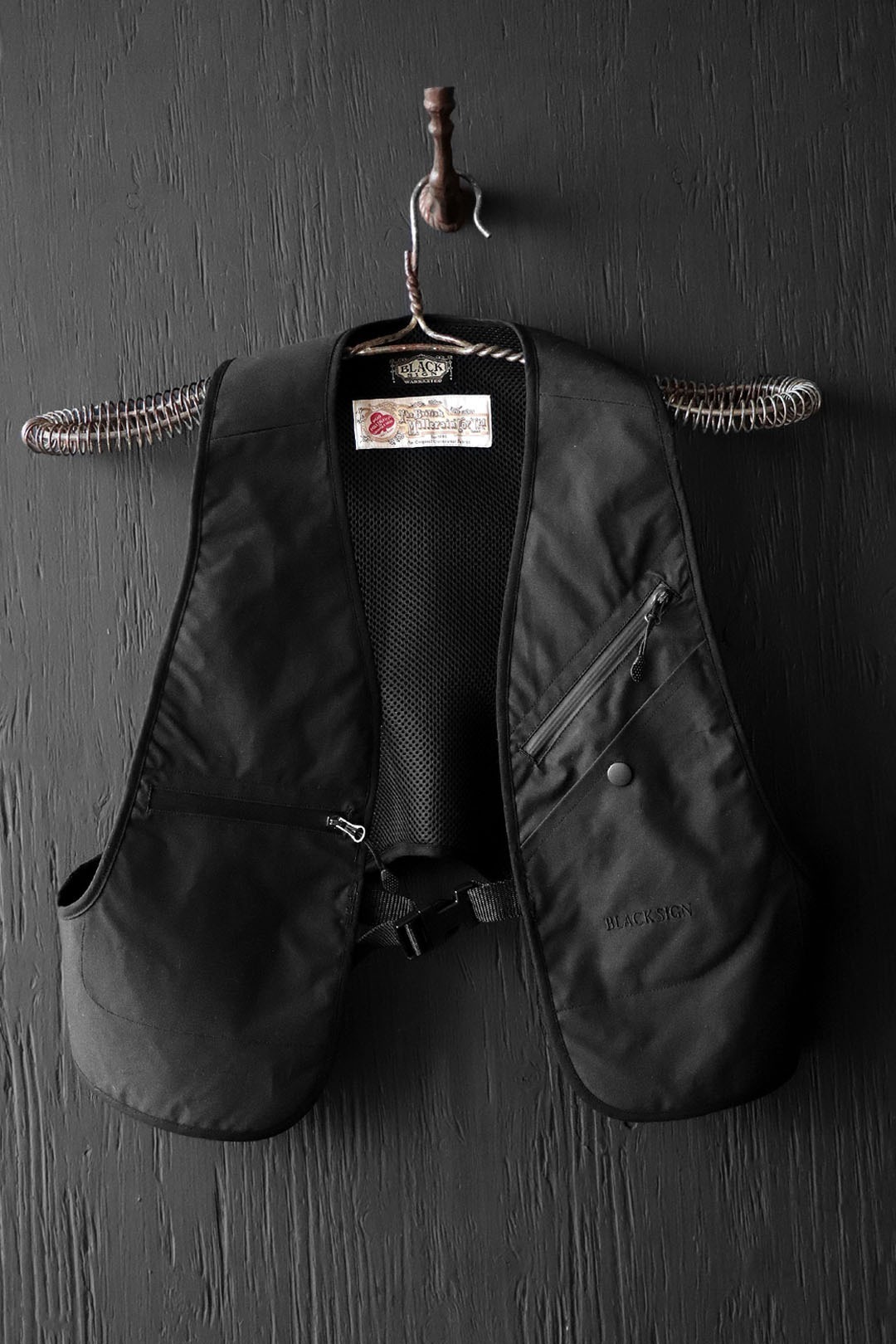 Black Sign BS Holster 2 / Exhaust Black