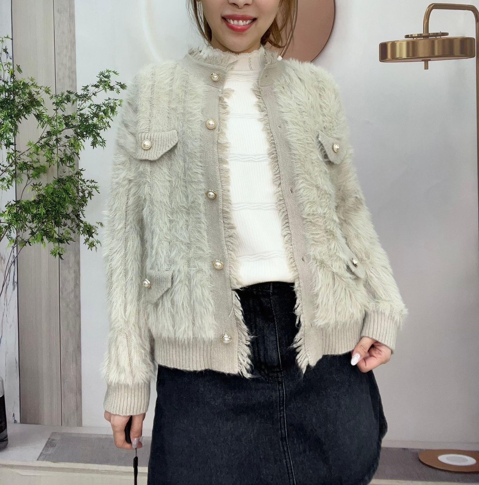 INGROOVE 毛毛外套～127E