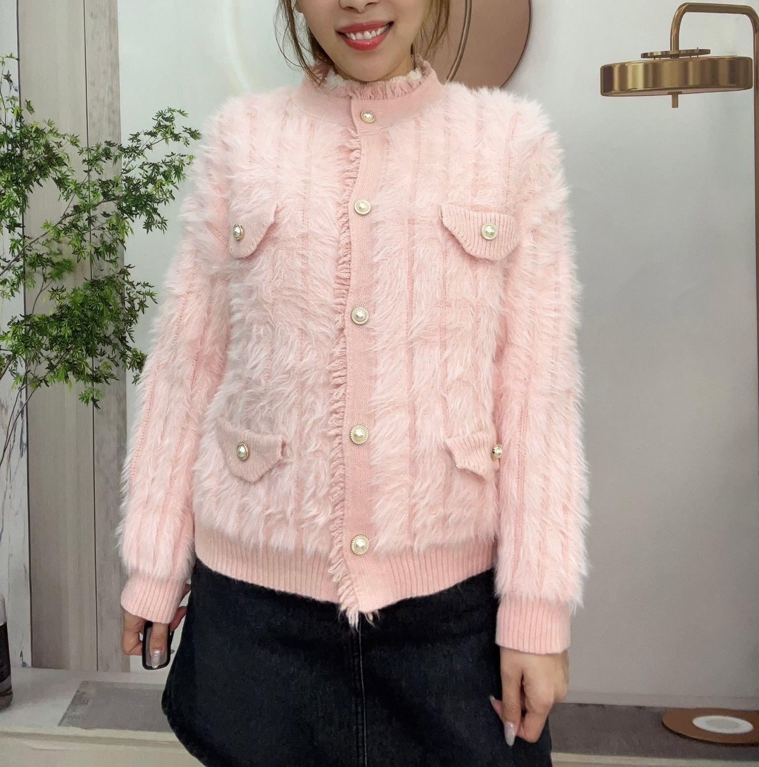 INGROOVE 毛毛外套～135AB