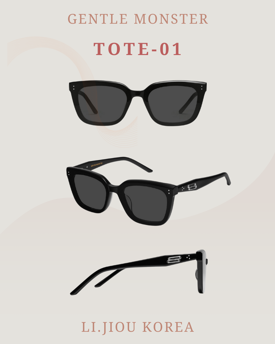 Gentle Monster Tote 01太陽眼鏡 GM墨鏡