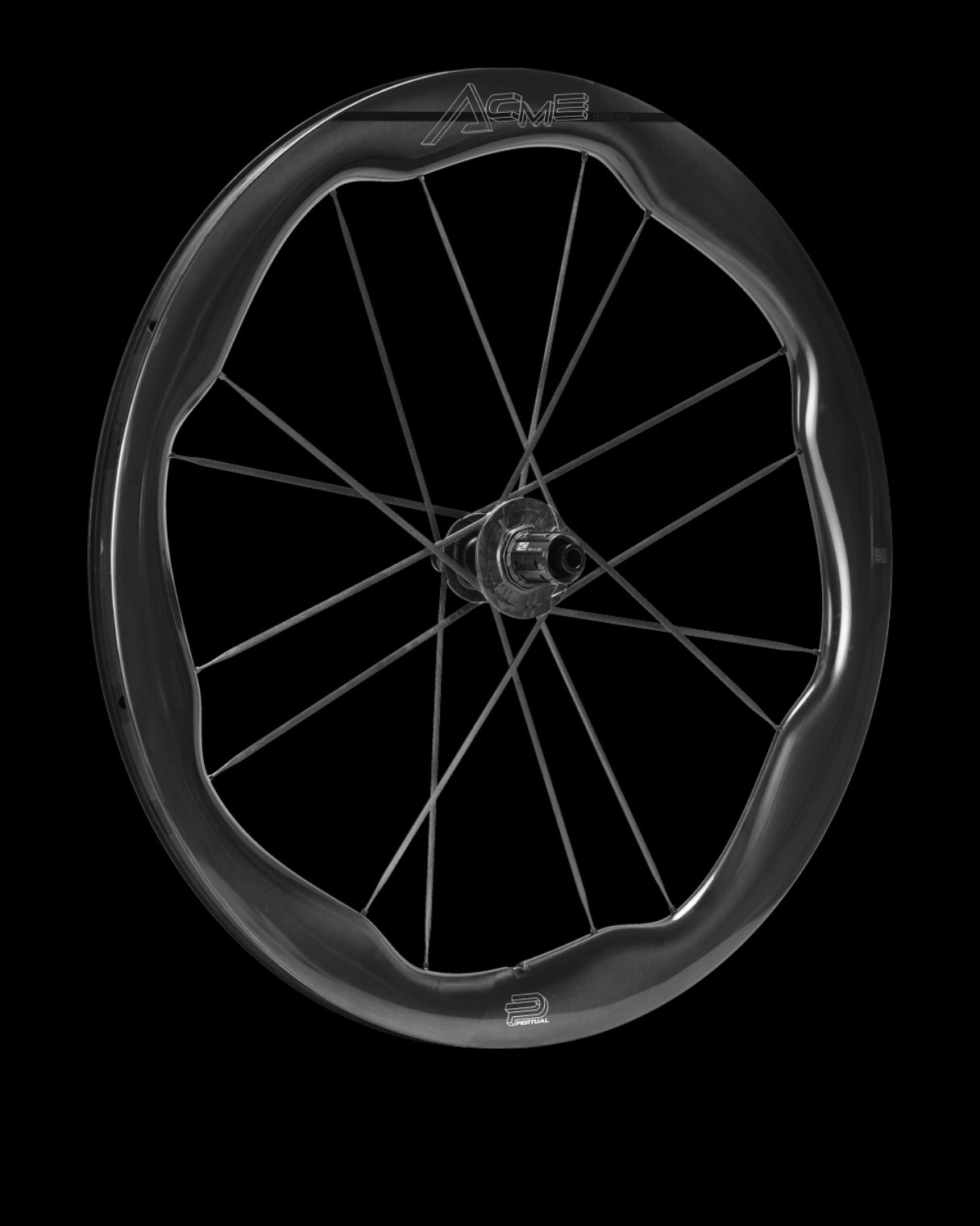 Perpetual波動力 ACME 45/62mm 碳纖維輪組