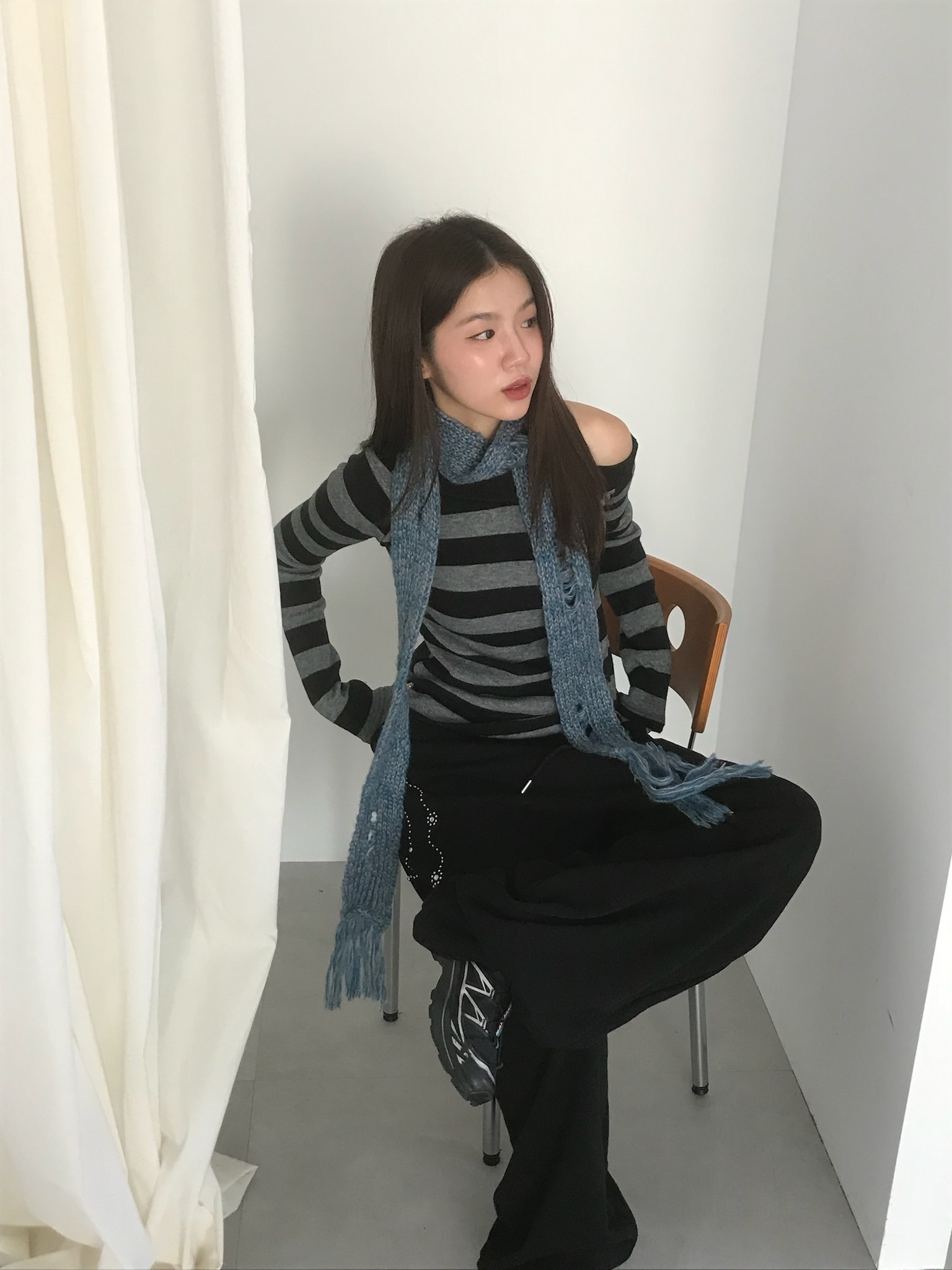 Bouclé Muffler #圍巾