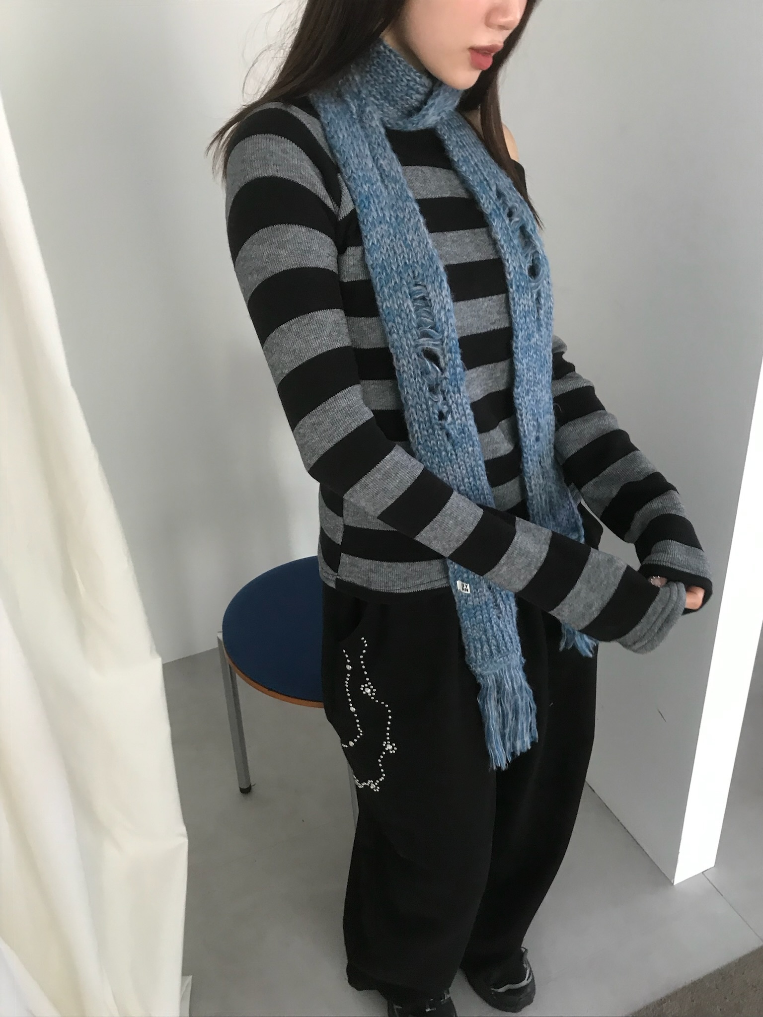 Bouclé Muffler #圍巾