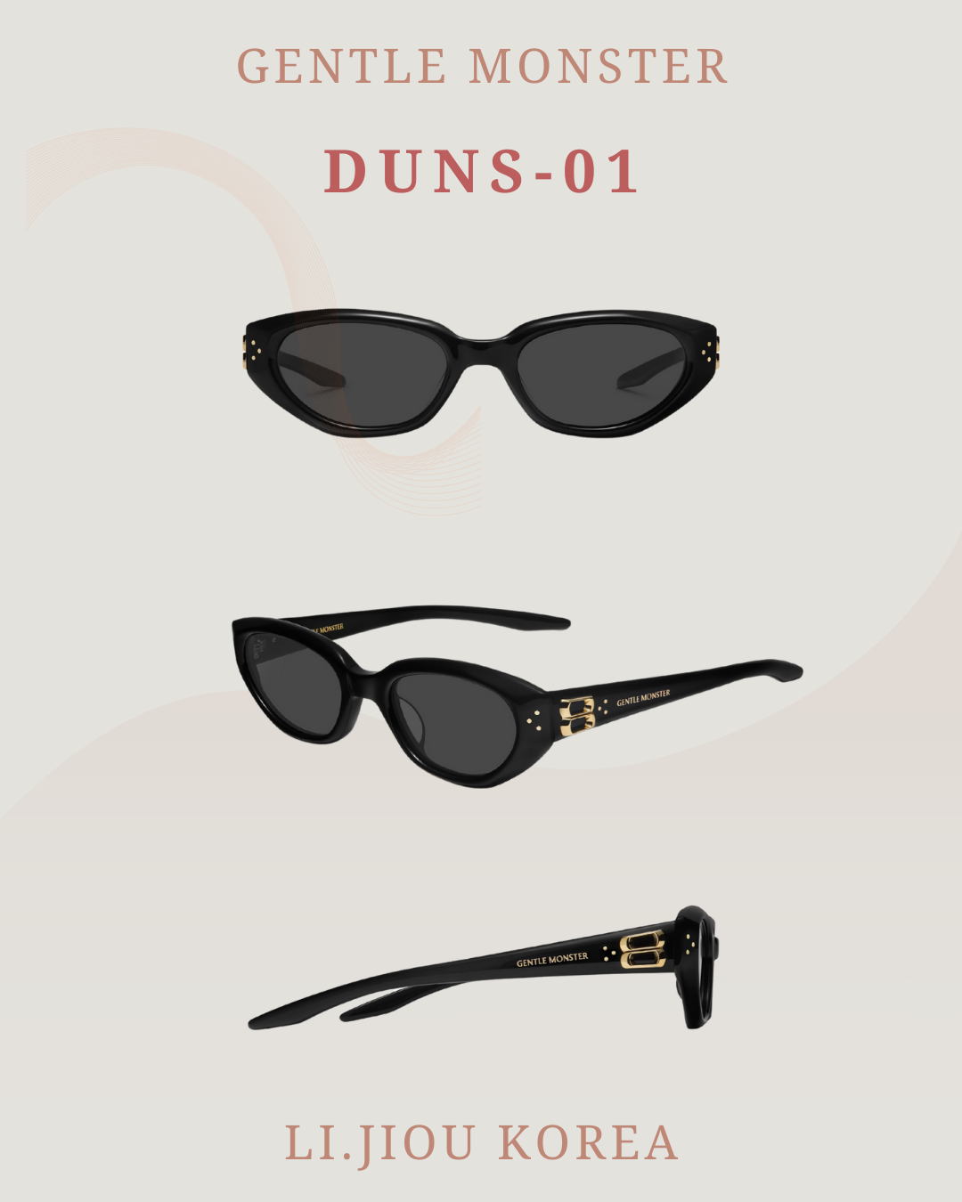 Gentle Monster Duns 01太陽眼鏡 GM墨鏡