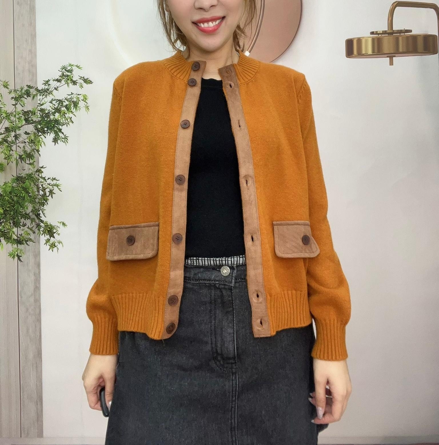 INGROOVE 針織外套～127G