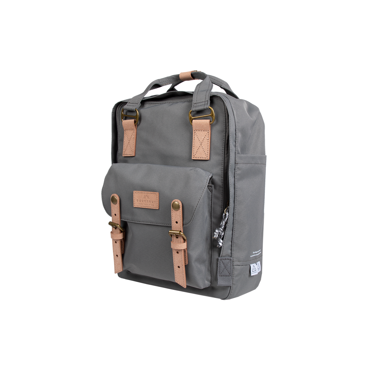 Doughnut Macaroon Reborn Series Backpack 16L - Grey