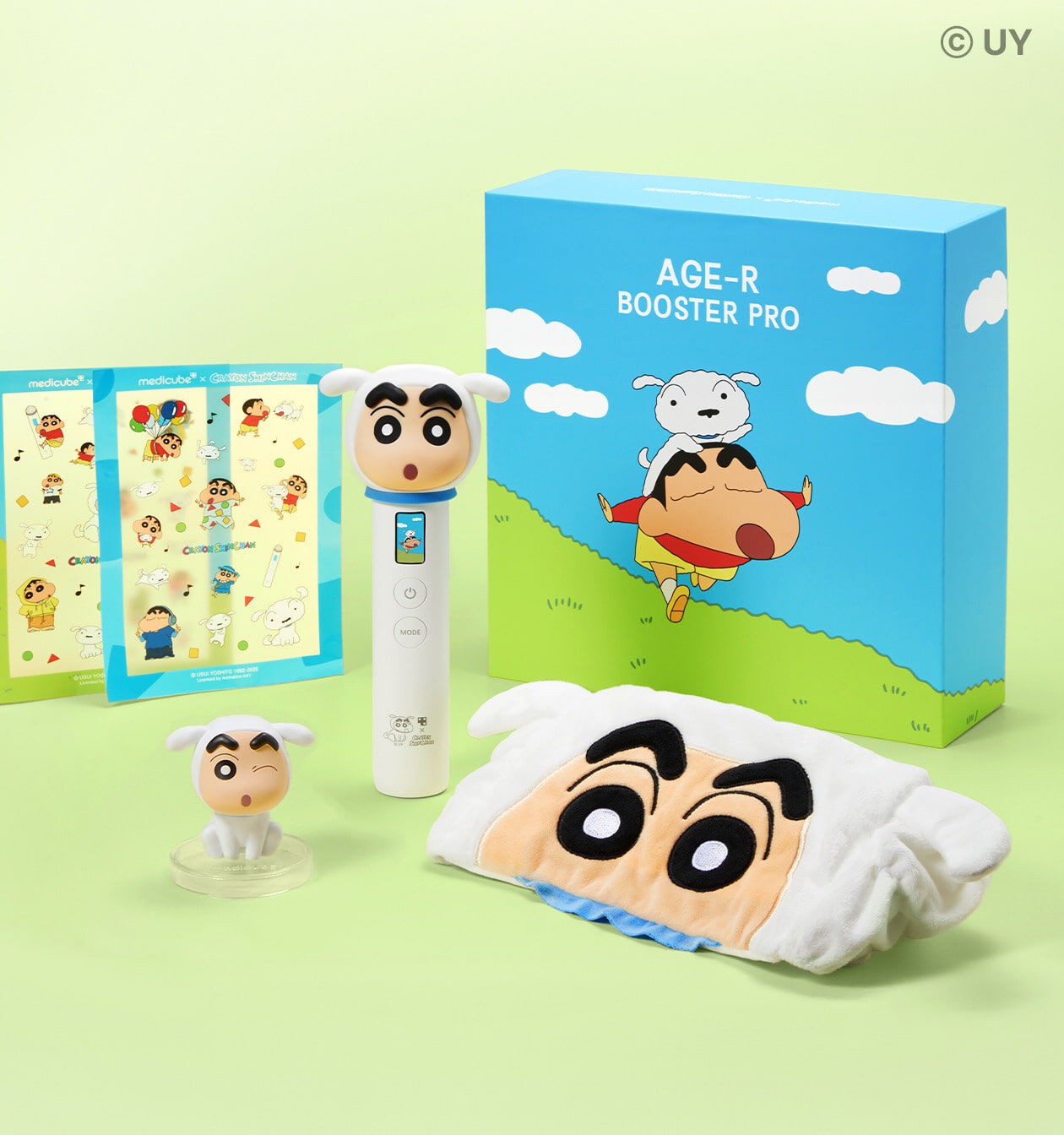 [30/11 - 30/12] Medicube AGE-R Booster Pro Crayon Shinchan Edition