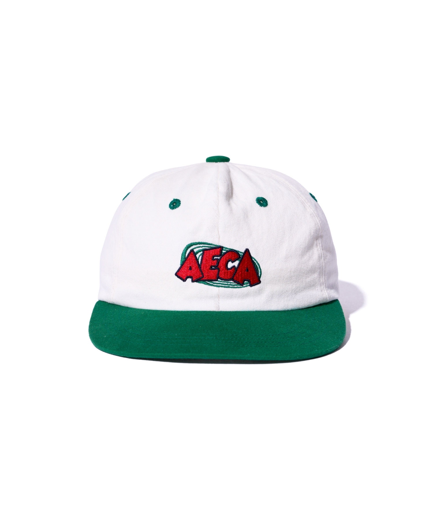 AECA 2TONE FLAT BRIM CAP GREEN SSBDACAST001C0GA
