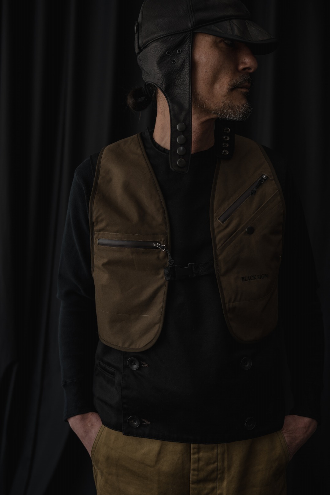 Black Sign BS Holster 2 / Weed