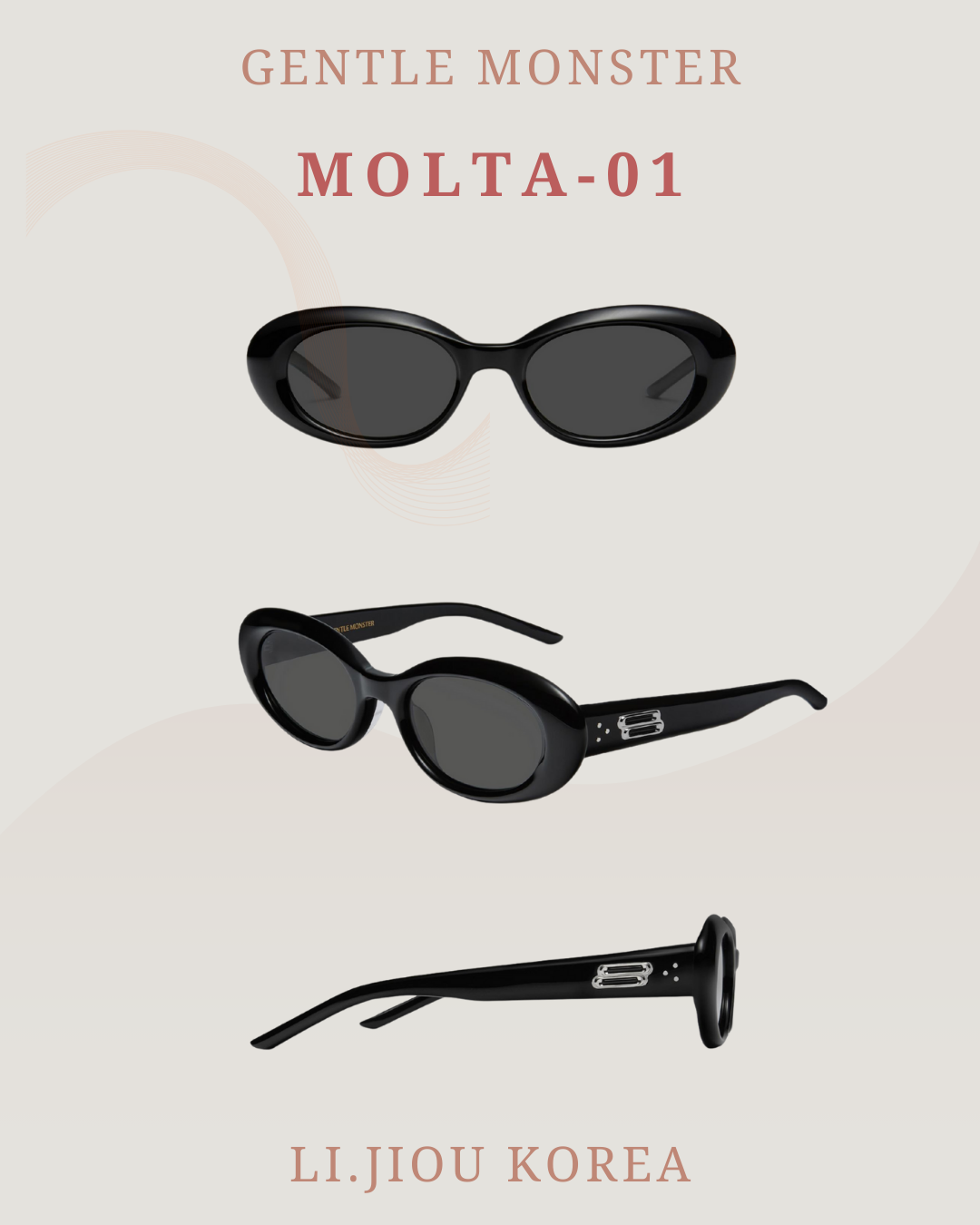 Gentle Monster Molta 01 太陽眼鏡 GM墨鏡