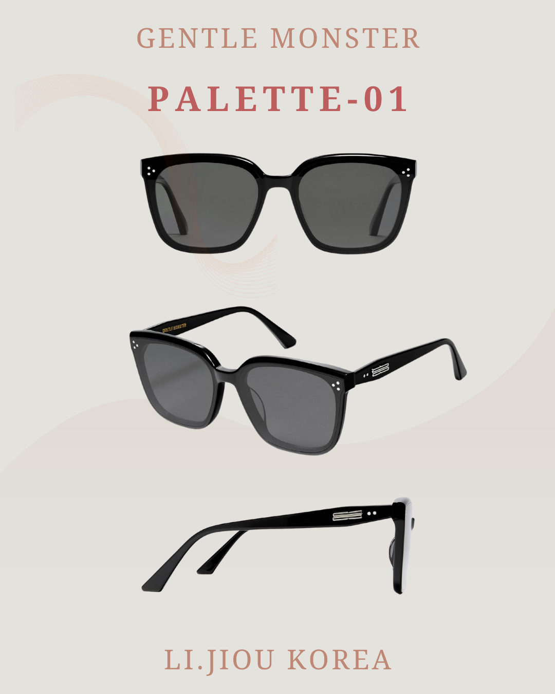 Gentle Monster PALETTE 01 太陽眼鏡 GM墨鏡