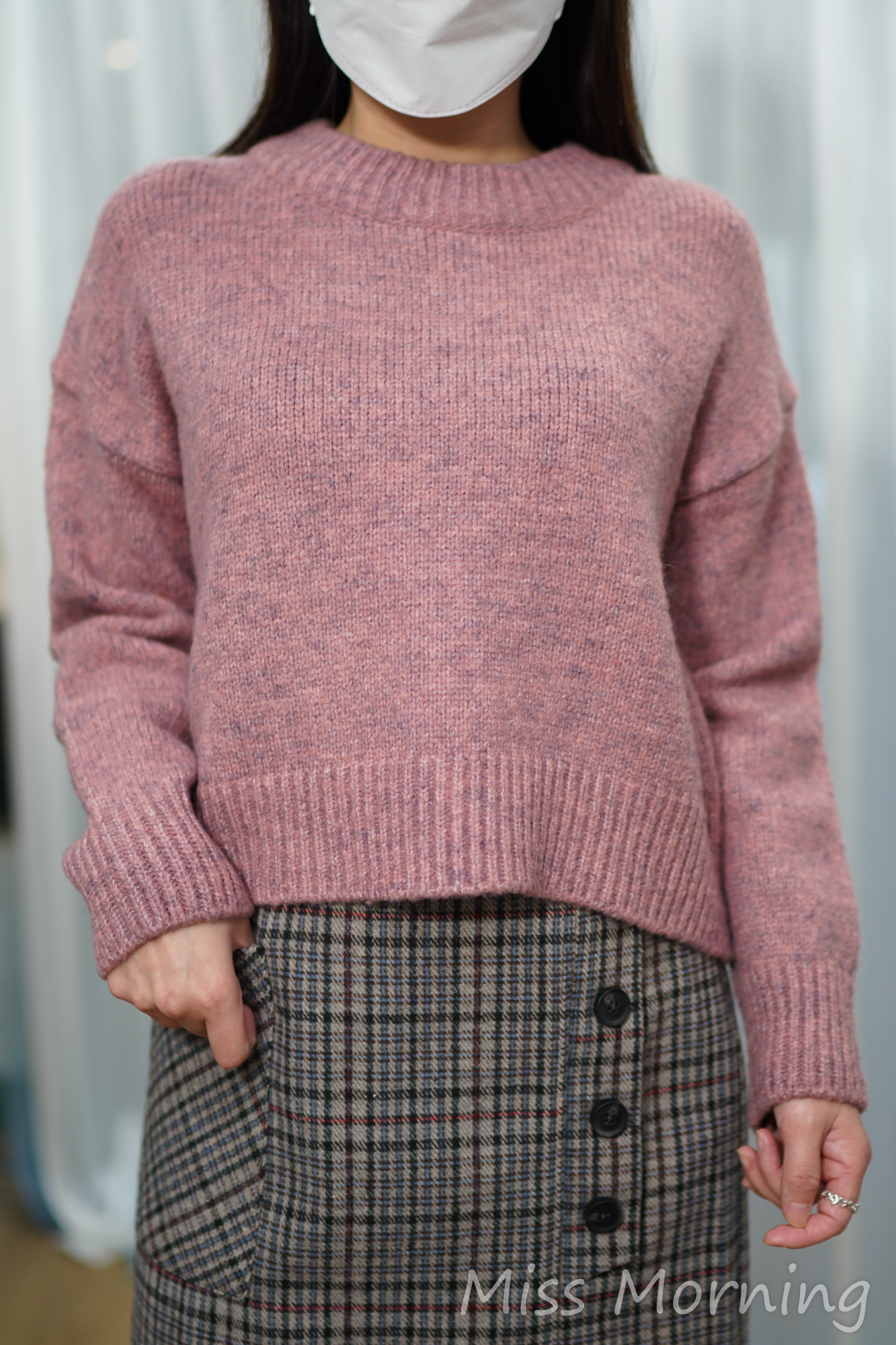 中短款針織衫(14960)