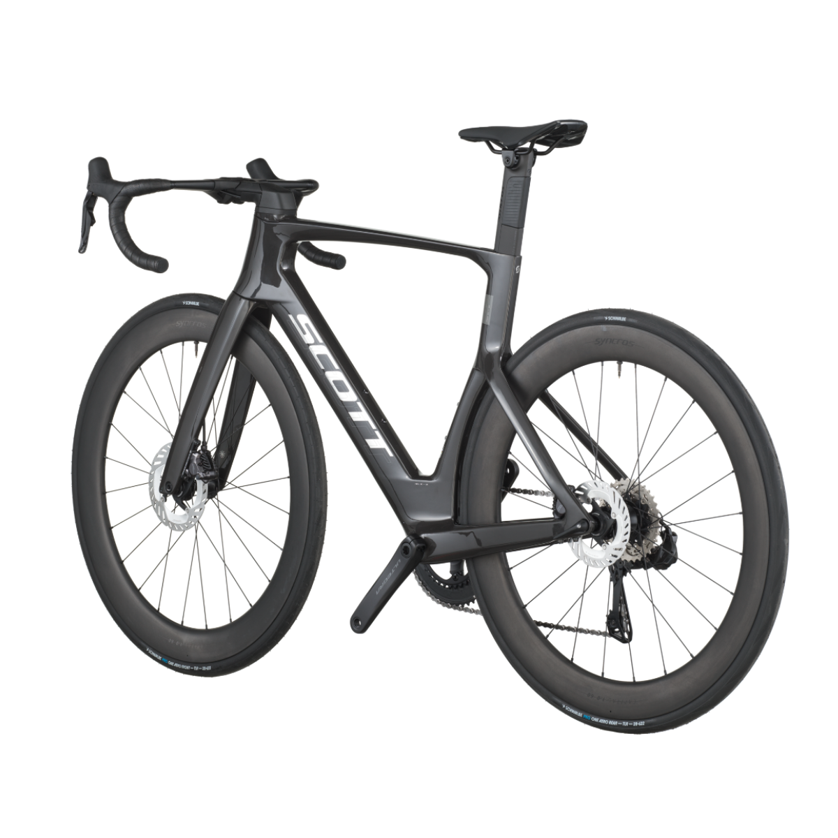 新色【SCOTT】Foil RC 10 成車 / 碳纖黑