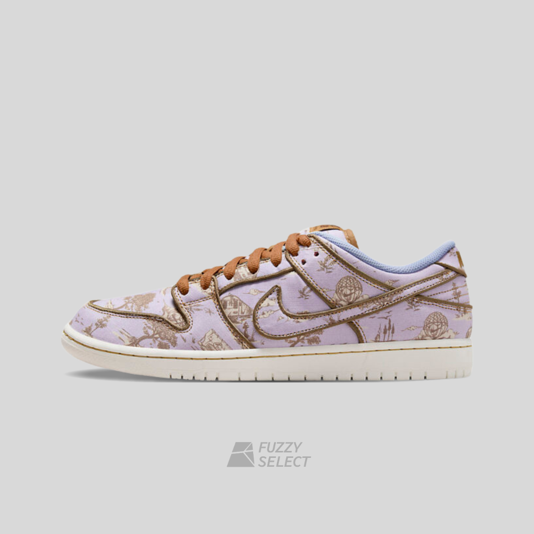 【逢甲 FUZZY】Nike SB Dunk Low "Pastoral Print" 紫金 撕撕樂 FN5880-001