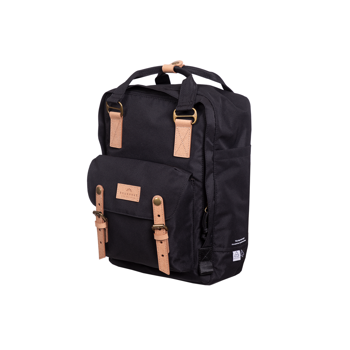 Doughnut Macaroon Reborn Series Backpack 16L - Black
