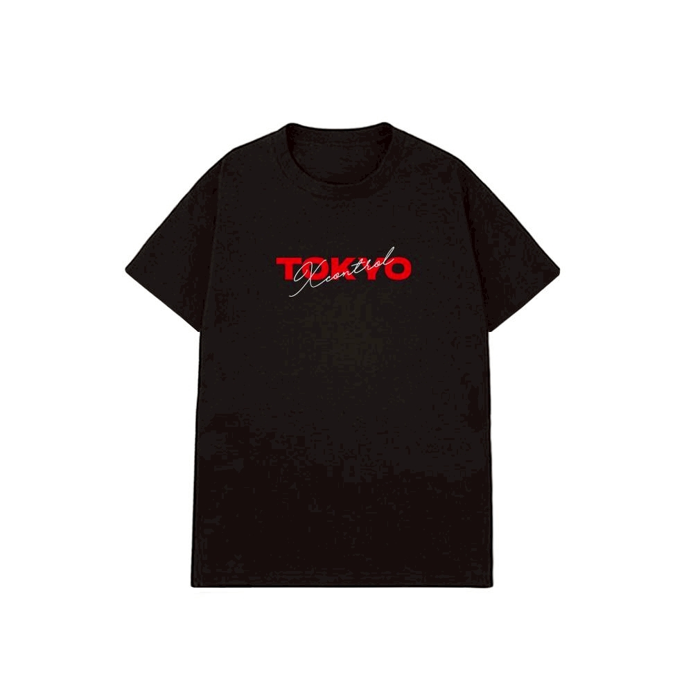 XCTRL 東京制御大集合短T-黑