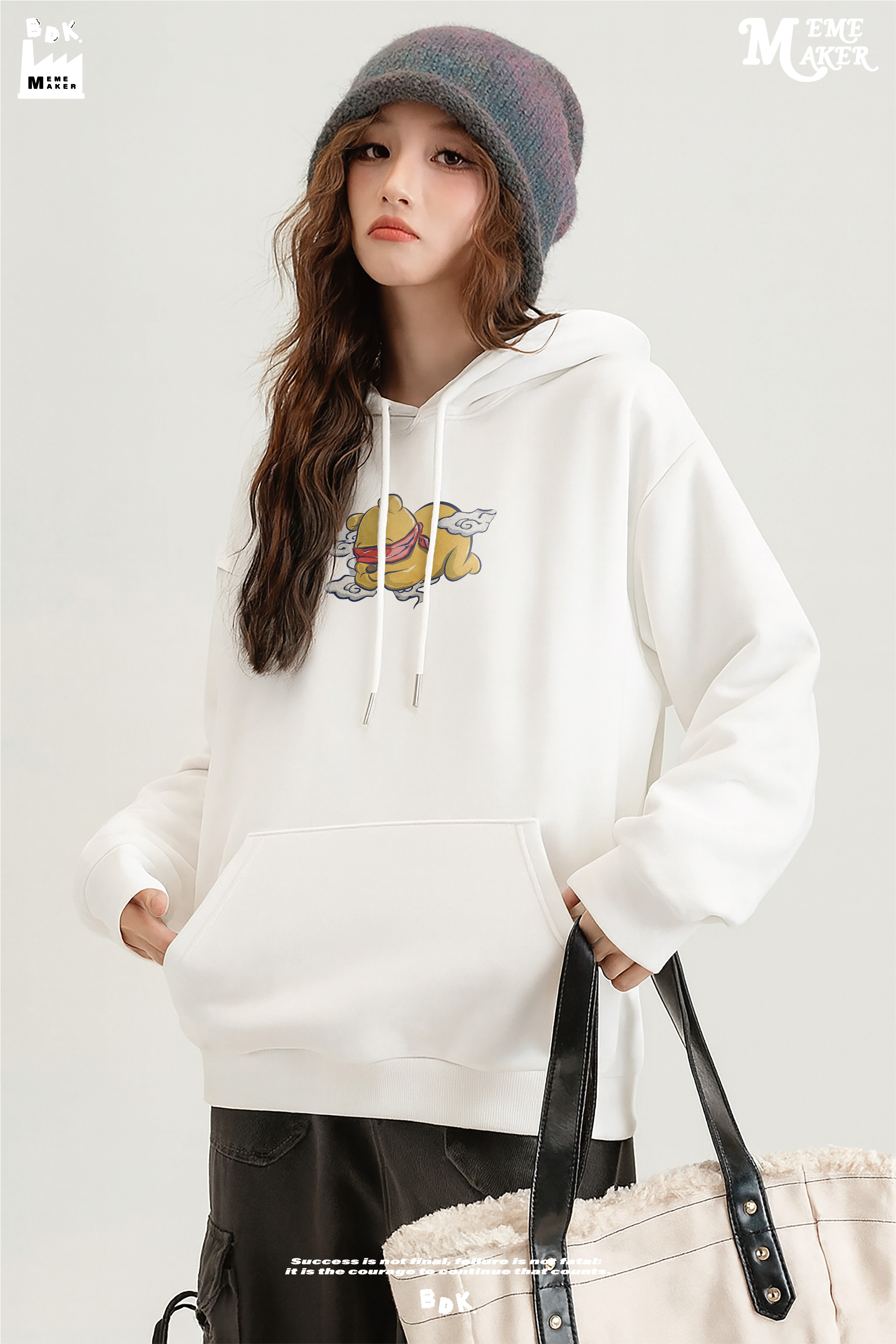 BDK.製造 - 還不都是維尼 - 帽T〈BDK2534〉