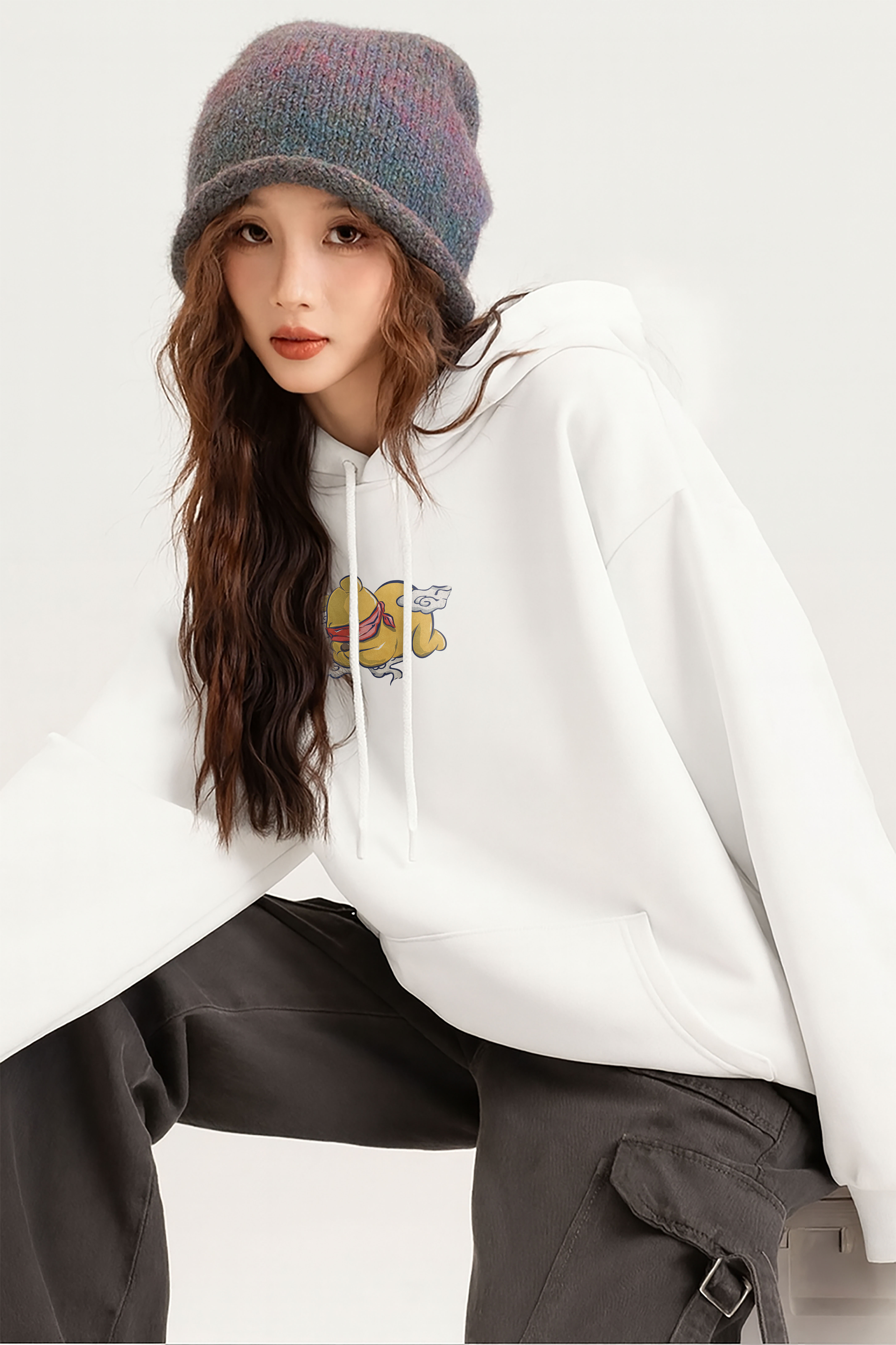 BDK.製造 - 還不都是維尼 - 帽T〈BDK2534〉