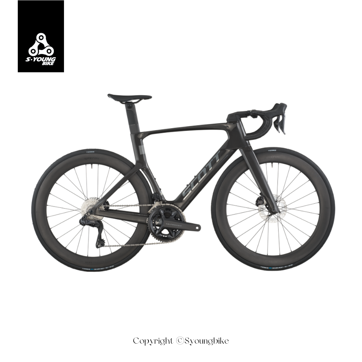 新色【SCOTT】Foil RC 10 成車 / 碳纖黑