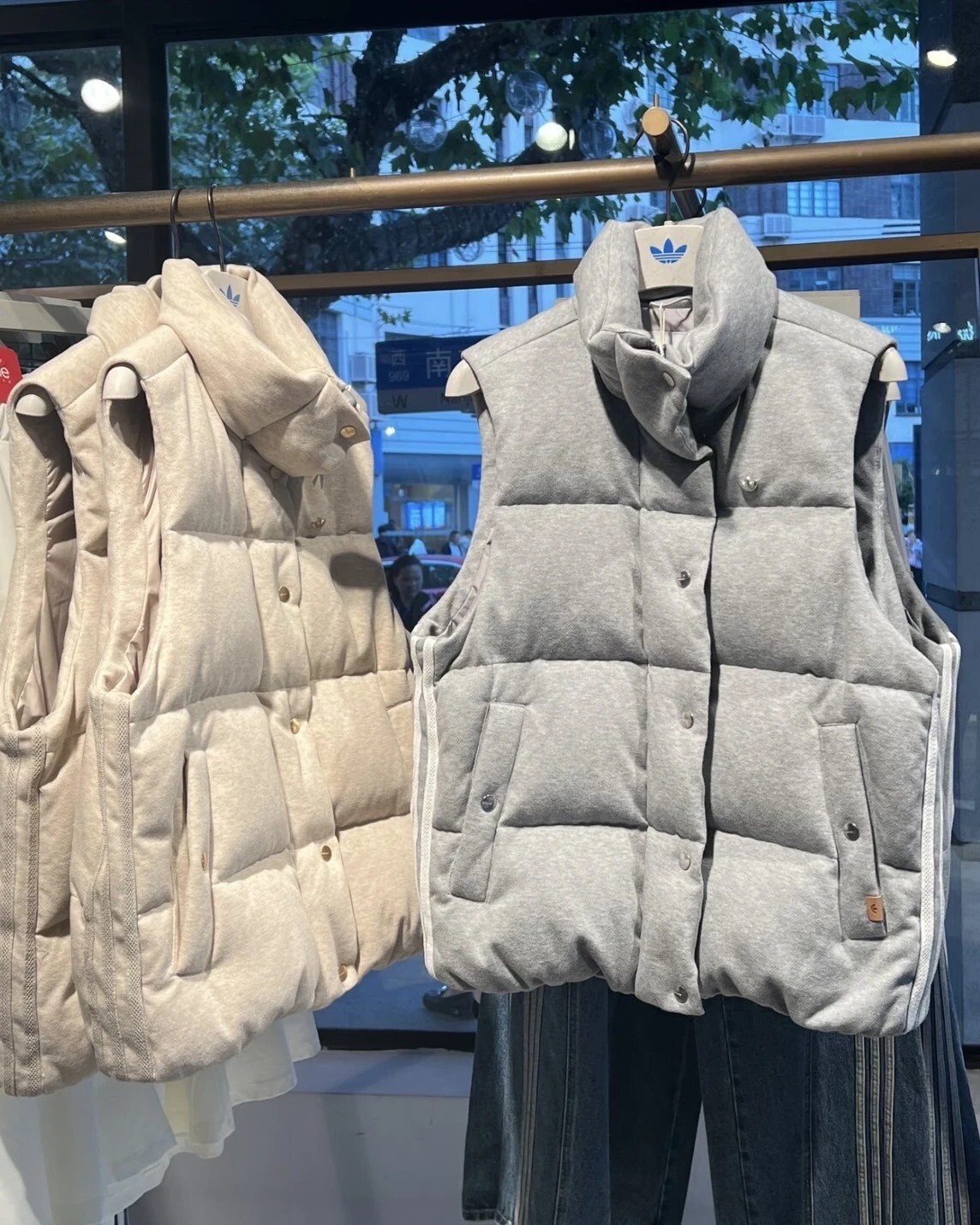 【預購】Adidas Originals 背心 羽絨 灰色 奶茶色 女款 KS8495 KS6111