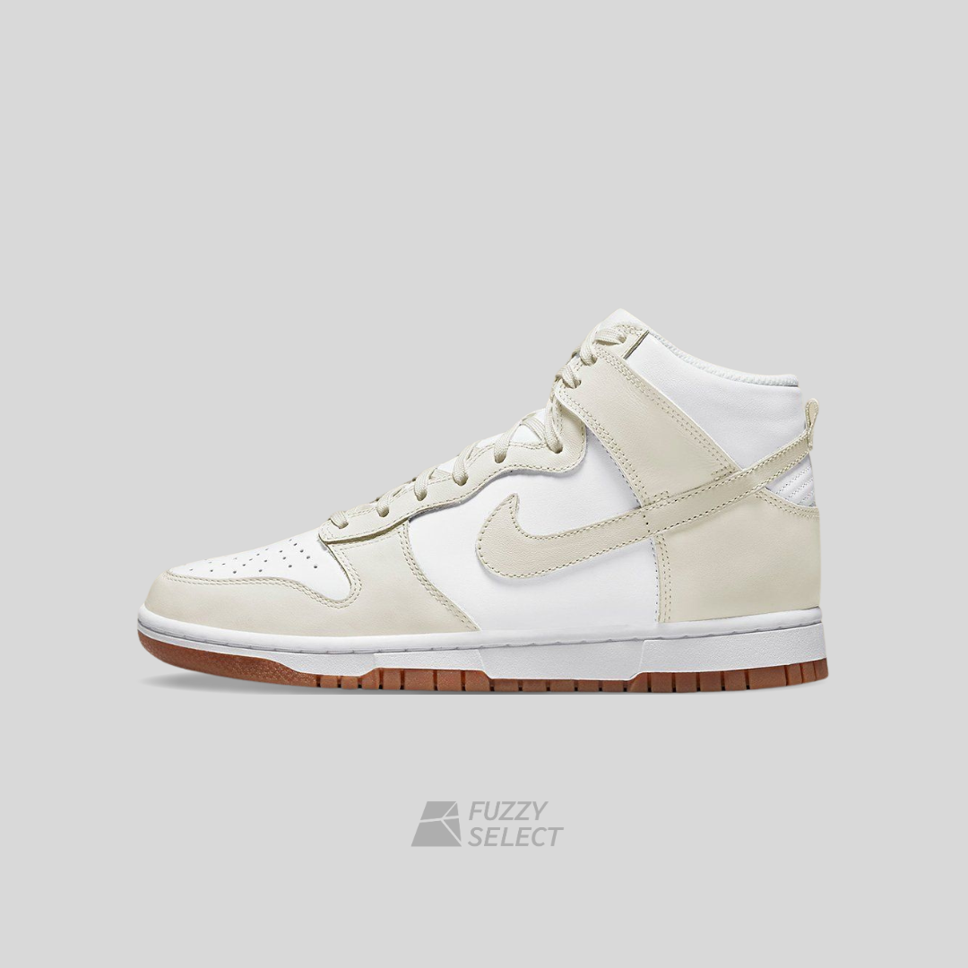 【逢甲FUZZY】W Nike Dunk High "Sail Gum" 奶油白 海鹽 焦糖  DD1869-109