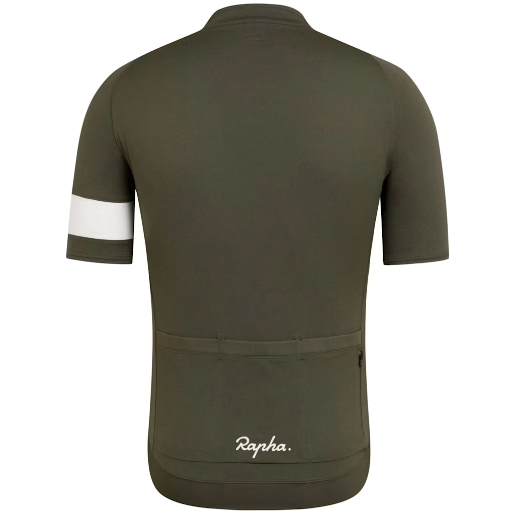 【Rapha 】車衣 CORE JERSEY DGN 暗棕綠 男