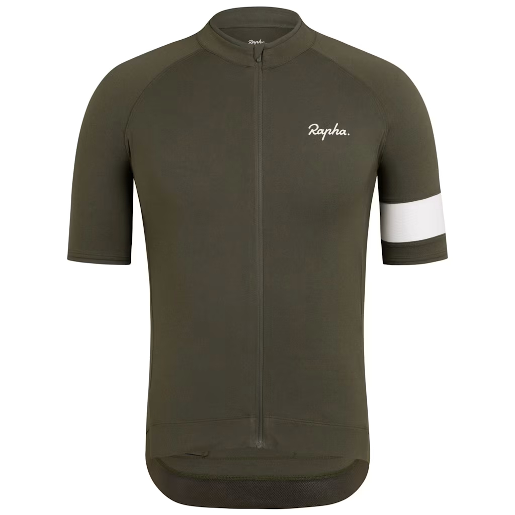 【Rapha 】車衣 CORE JERSEY DGN 暗棕綠 男
