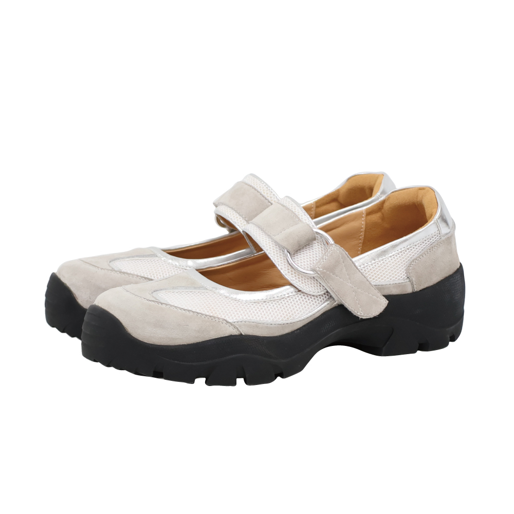 個性厚底運動瑪莉珍鞋 -2色