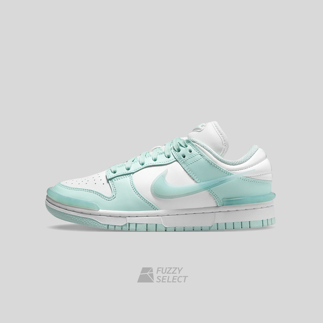 【逢甲FUZZY】Nike Dunk Low Twist "Jade Ice" 薄荷綠 DZ2794-101