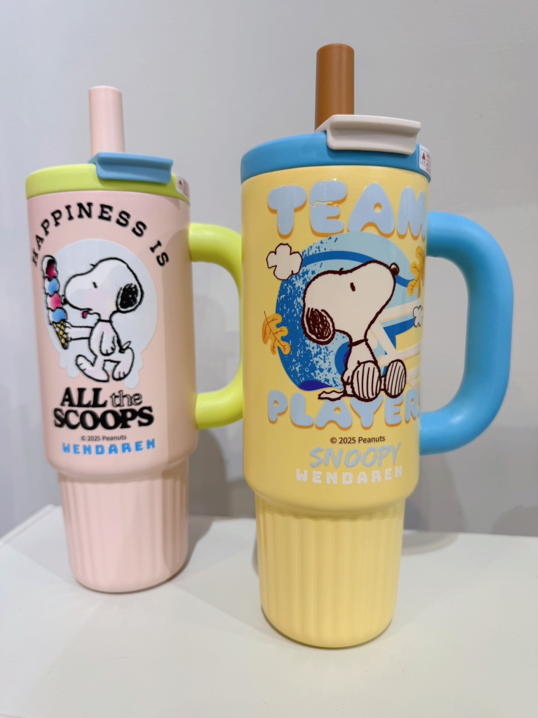 【Snoopy】巨無霸保溫杯1000ml