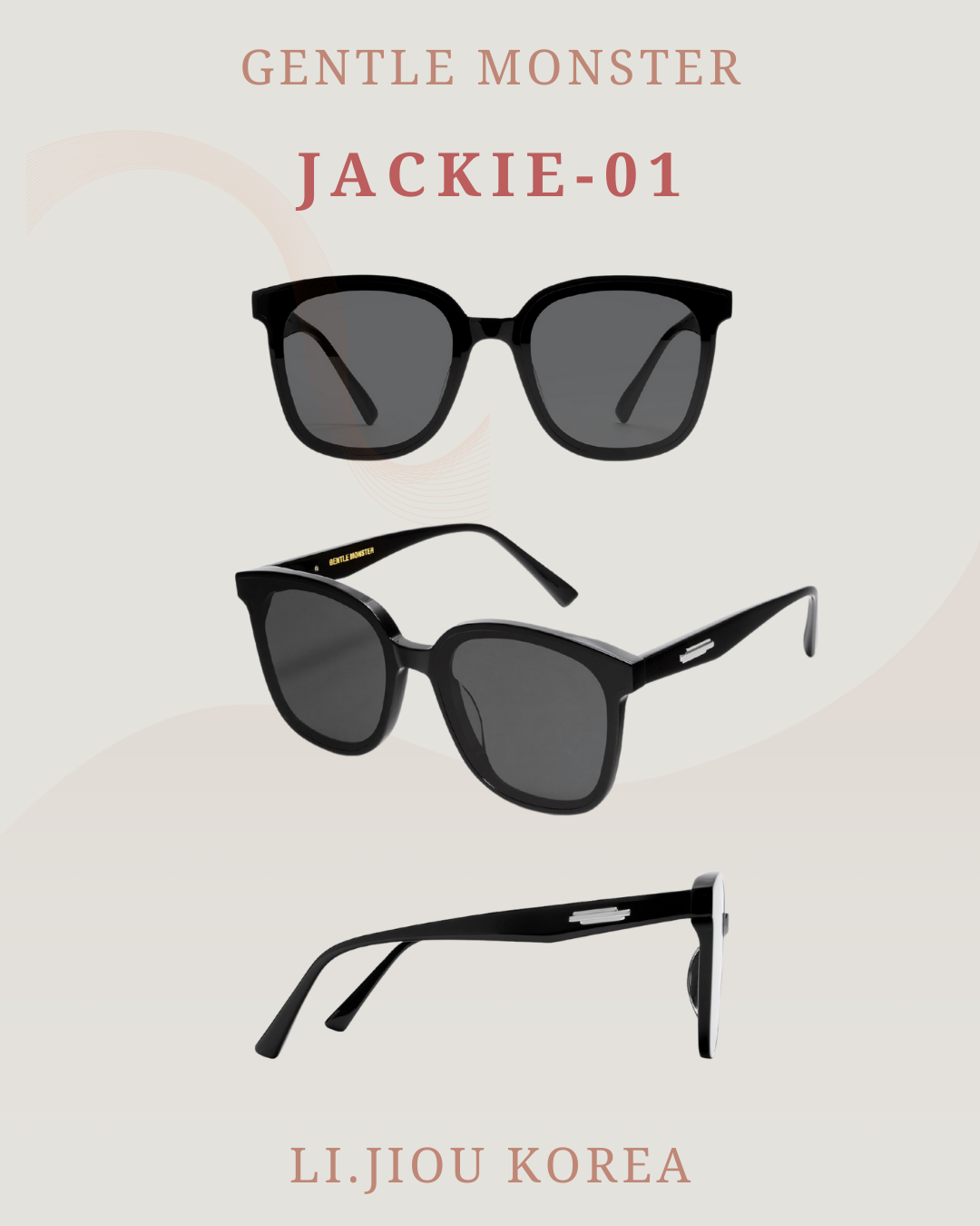 Gentle Monster Jackie 01 太陽眼鏡 GM墨鏡