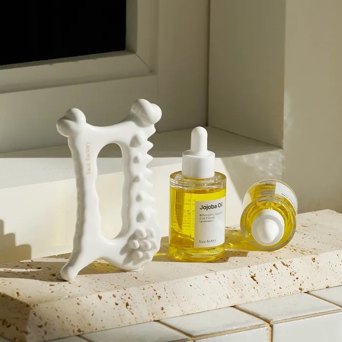 Face Factory D-Tok Guasha Jojoba Oil Edition Gift Set