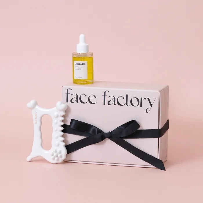 Face Factory D-Tok Guasha Jojoba Oil Edition Gift Set