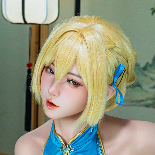 娃娃學姐 水尺葵 全矽膠 160cm silicone sex doll