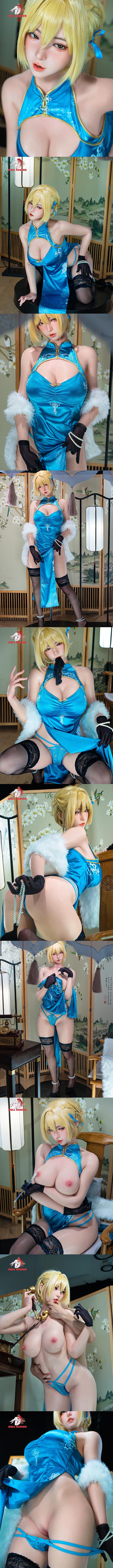 娃娃學姐 水尺葵 全矽膠 160cm silicone sex doll