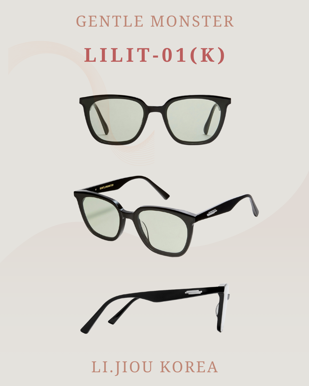 Gentle Monster Lilit 01(K) 太陽眼鏡 GM墨鏡