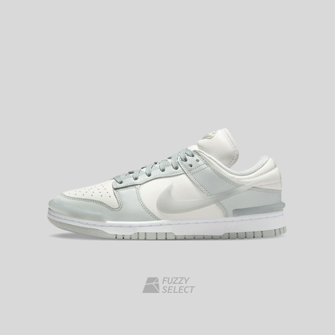 【逢甲FUZZY】W Nike Dunk Low Twist "Light Silver" 灰白 DZ2794-004