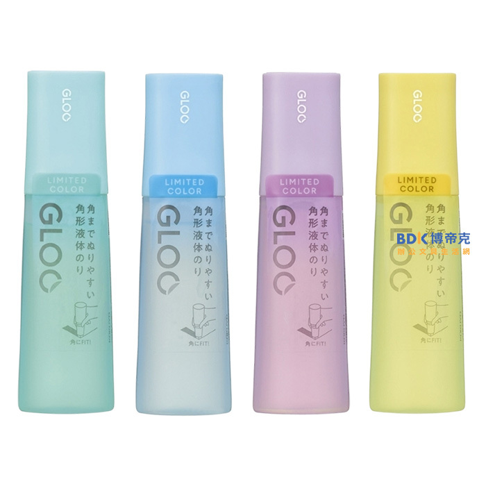 KOKUYO GLOO方形膠水 GM802 冰淇淋限定版