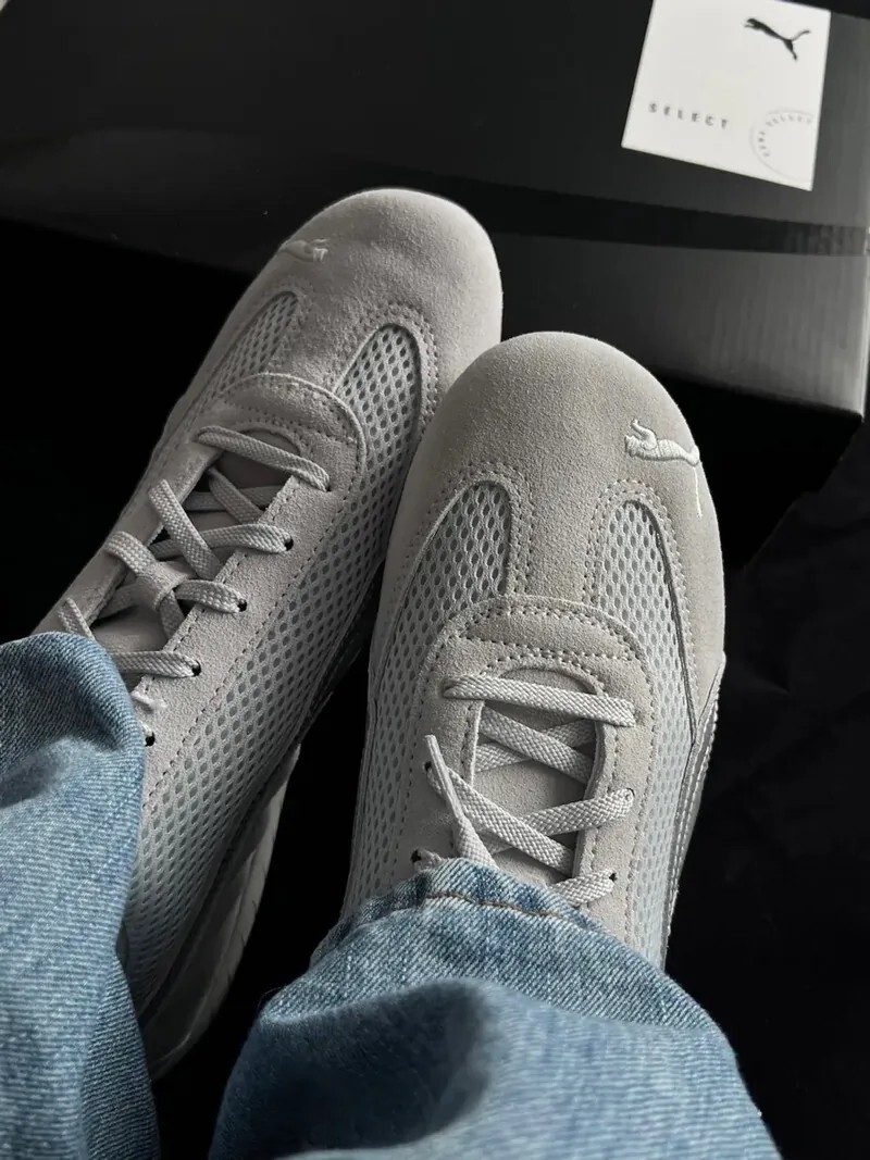 KTQ STORE ‧ Puma Speedcat Premium "Cool Light Grey" 淺灰 403902-02