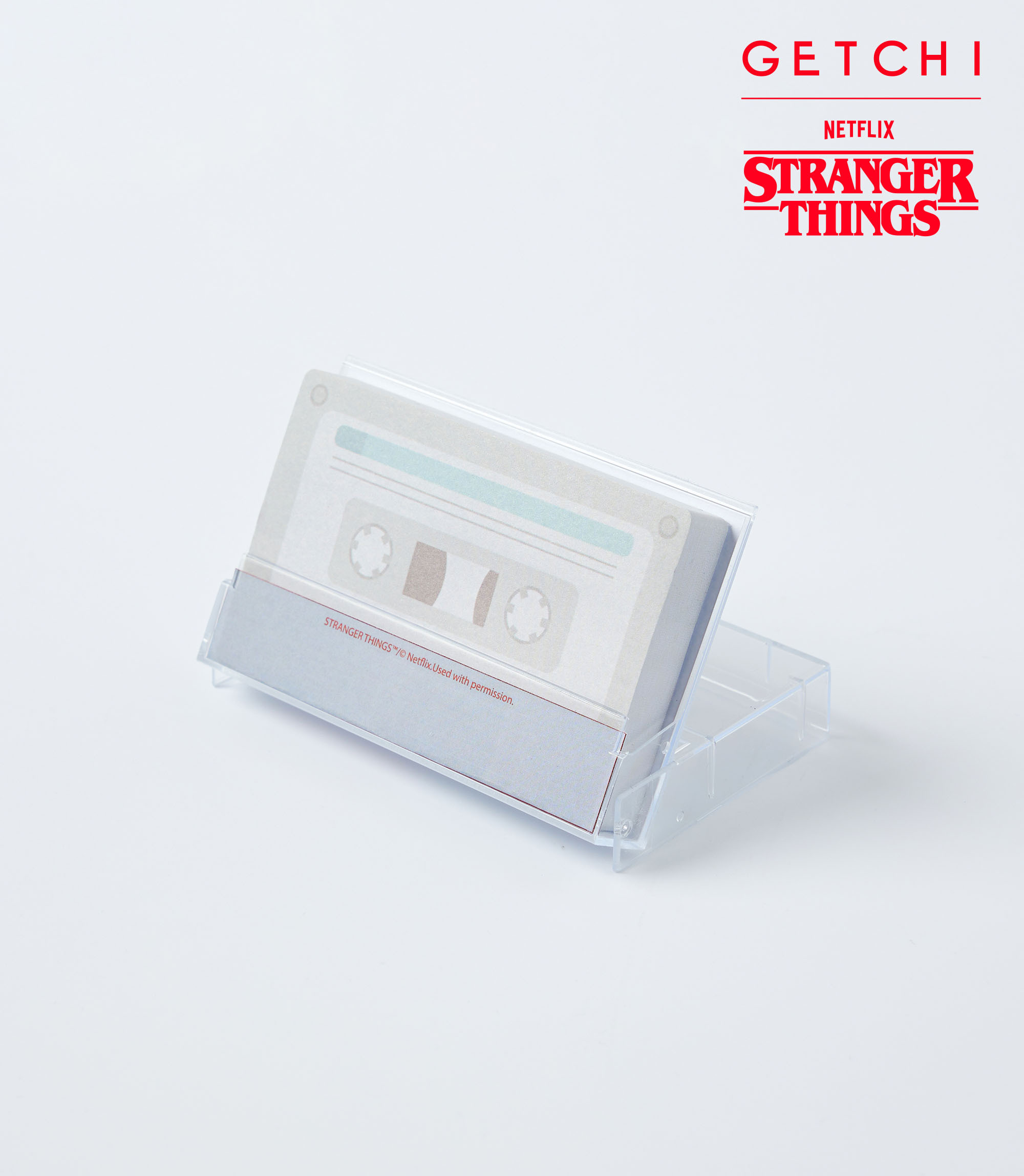 (現貨)Getchi X Stranger Things NOTES怪奇物語聯名系列便條本