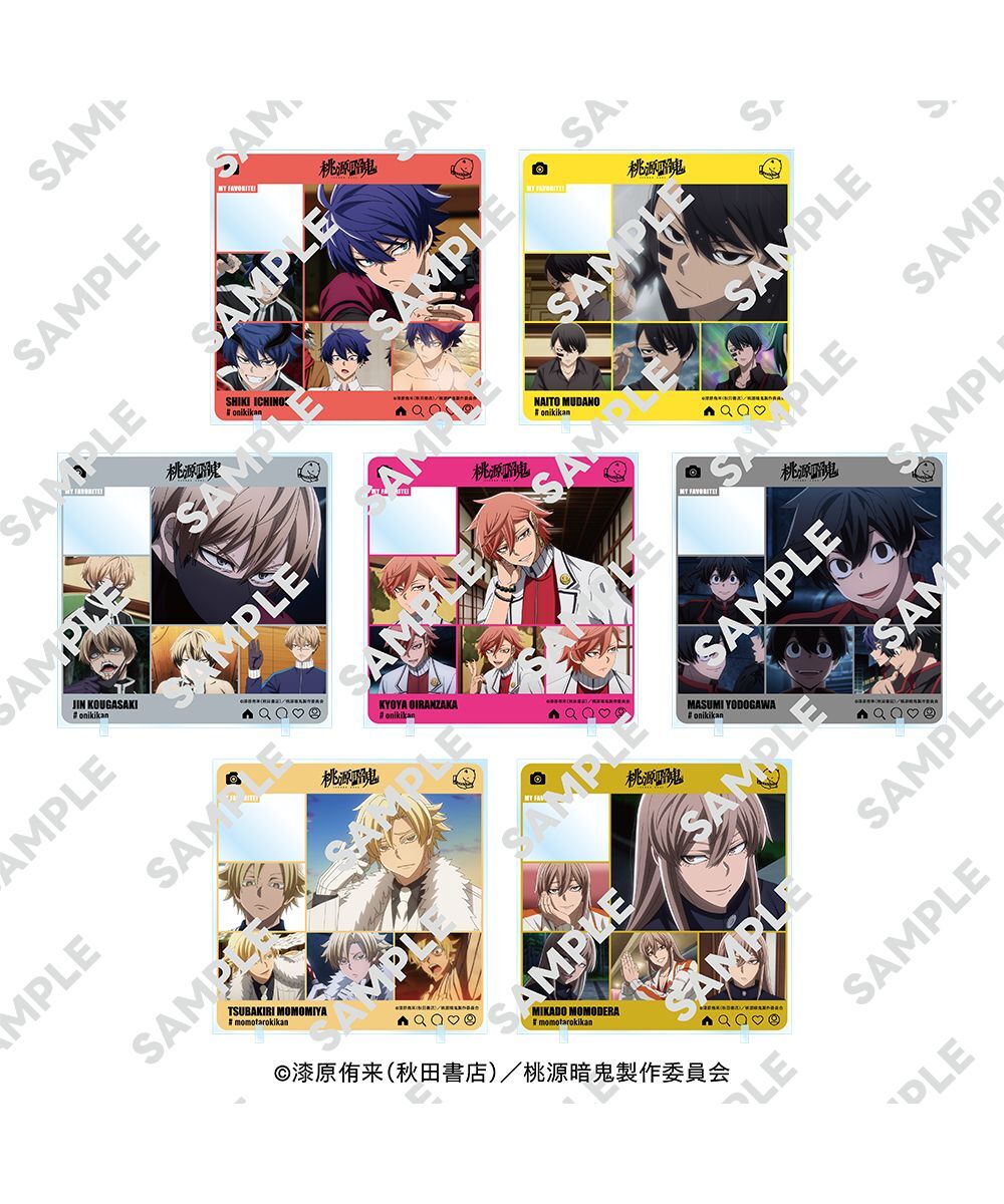 預購-桃源暗鬼 角色壓克力立牌 系列【日本進口精品】